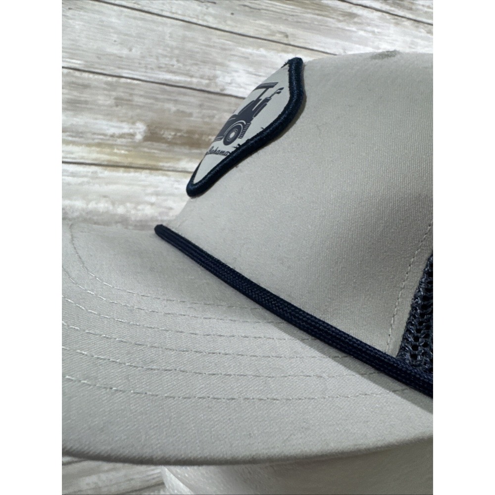 New Mens Tommy Bahama Steel Blue Golf Cap Snapback Hat Nice!- NWT - Picture 6 of 8